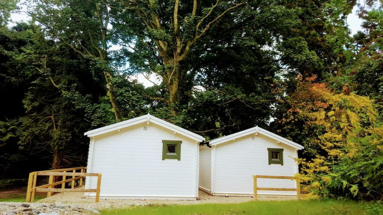 Dunmore Gardens Log Cabins Carrigans  Exterior photo